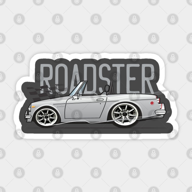 Roadster Sticker by JRCustoms44